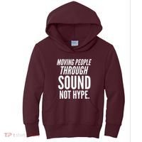 Audio Engineer Kids Hoodie thumb 0