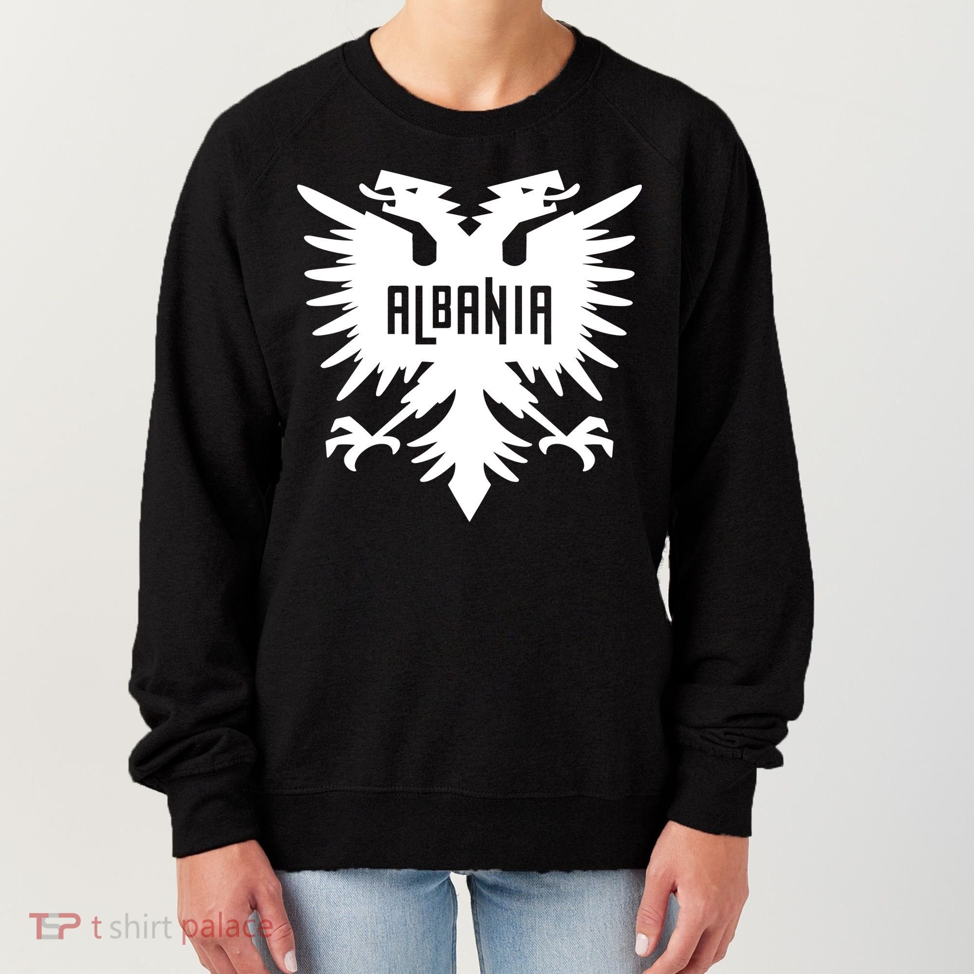 Albanian Eagle Women's Sweatshirt