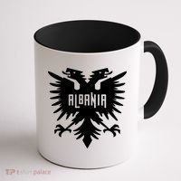 Albanian Eagle Coffee Mug thumb 1