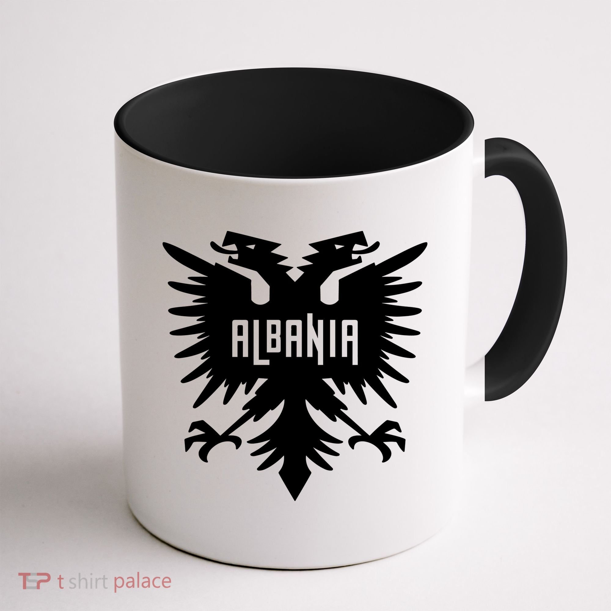 Albanian Eagle Coffee Mug