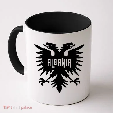Albanian Eagle Coffee Mug