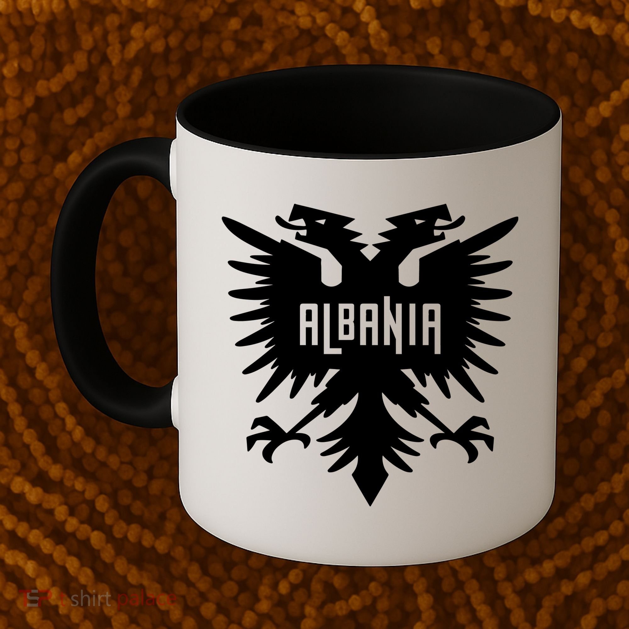 Albanian Eagle Coffee Mug