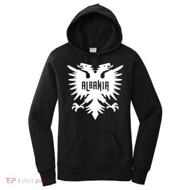 Albanian Eagle Women's Hoodie