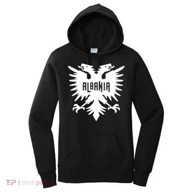 Albanian Eagle Women's Hoodie