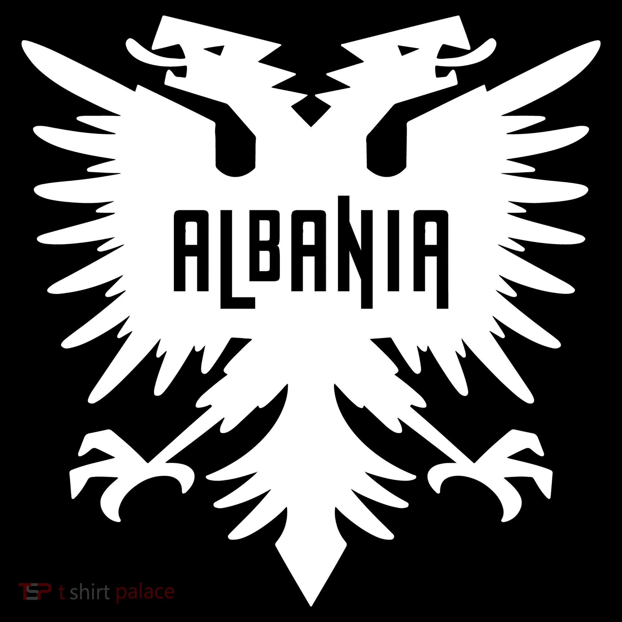 Albanian Eagle Women's Hoodie
