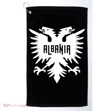 Albanian Eagle Golf Towel