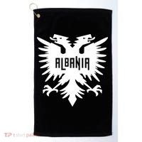Albanian Eagle Golf Towel thumb 0