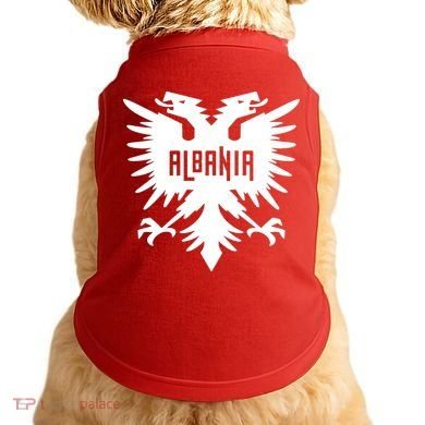 Albanian Eagle Doggie Tank
