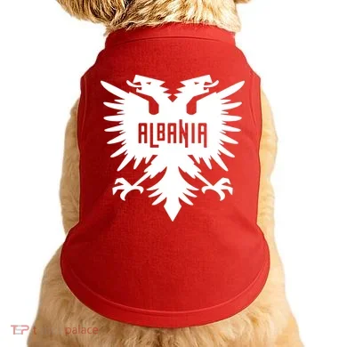 Albanian Eagle Doggie Tank
