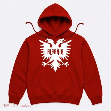 Albanian Eagle Hoodie