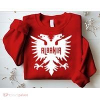 Albanian Eagle Sweatshirt thumb 2