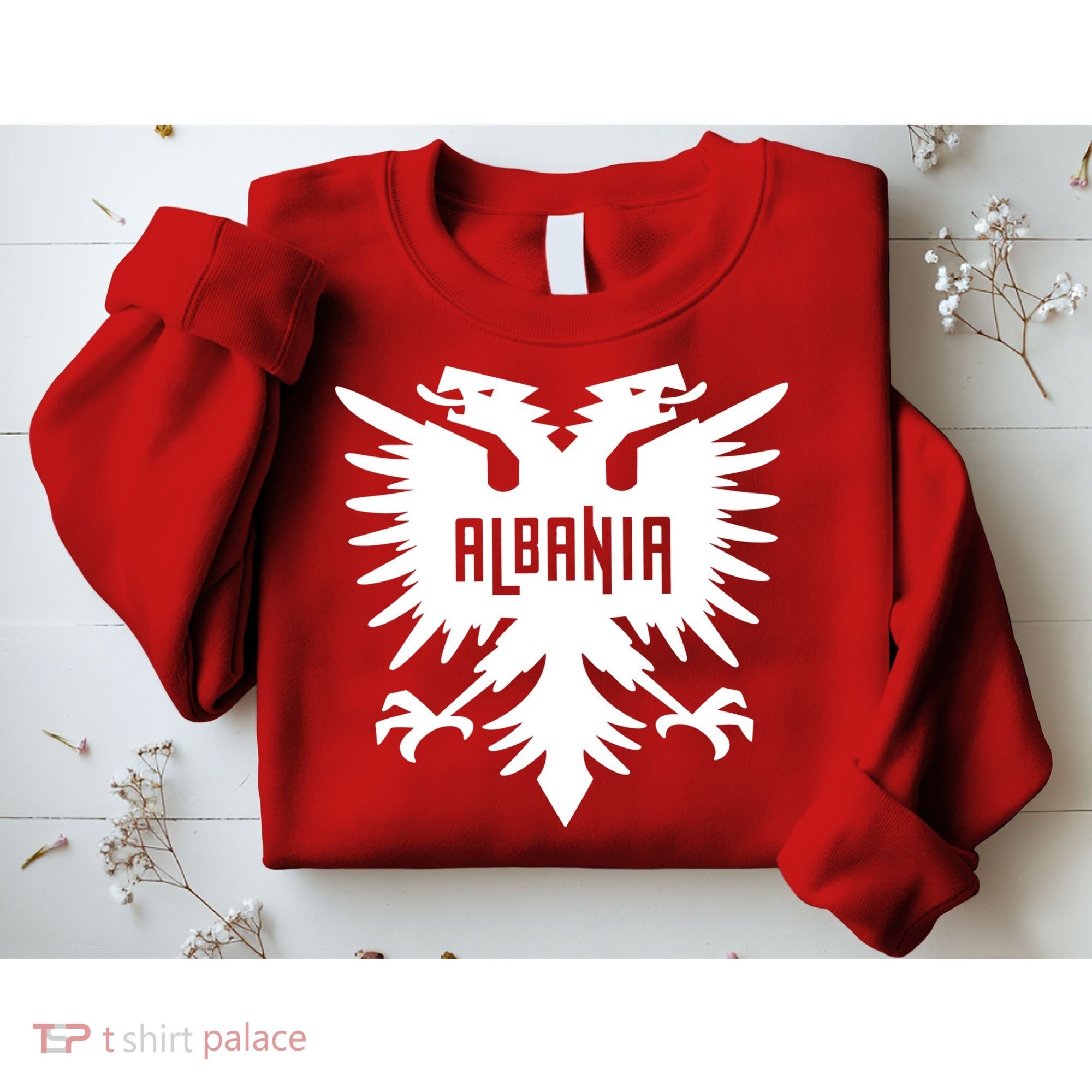 Albanian Eagle Sweatshirt