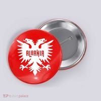 Albanian Eagle Button thumb 0