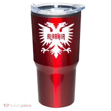 Albanian Eagle Tumbler