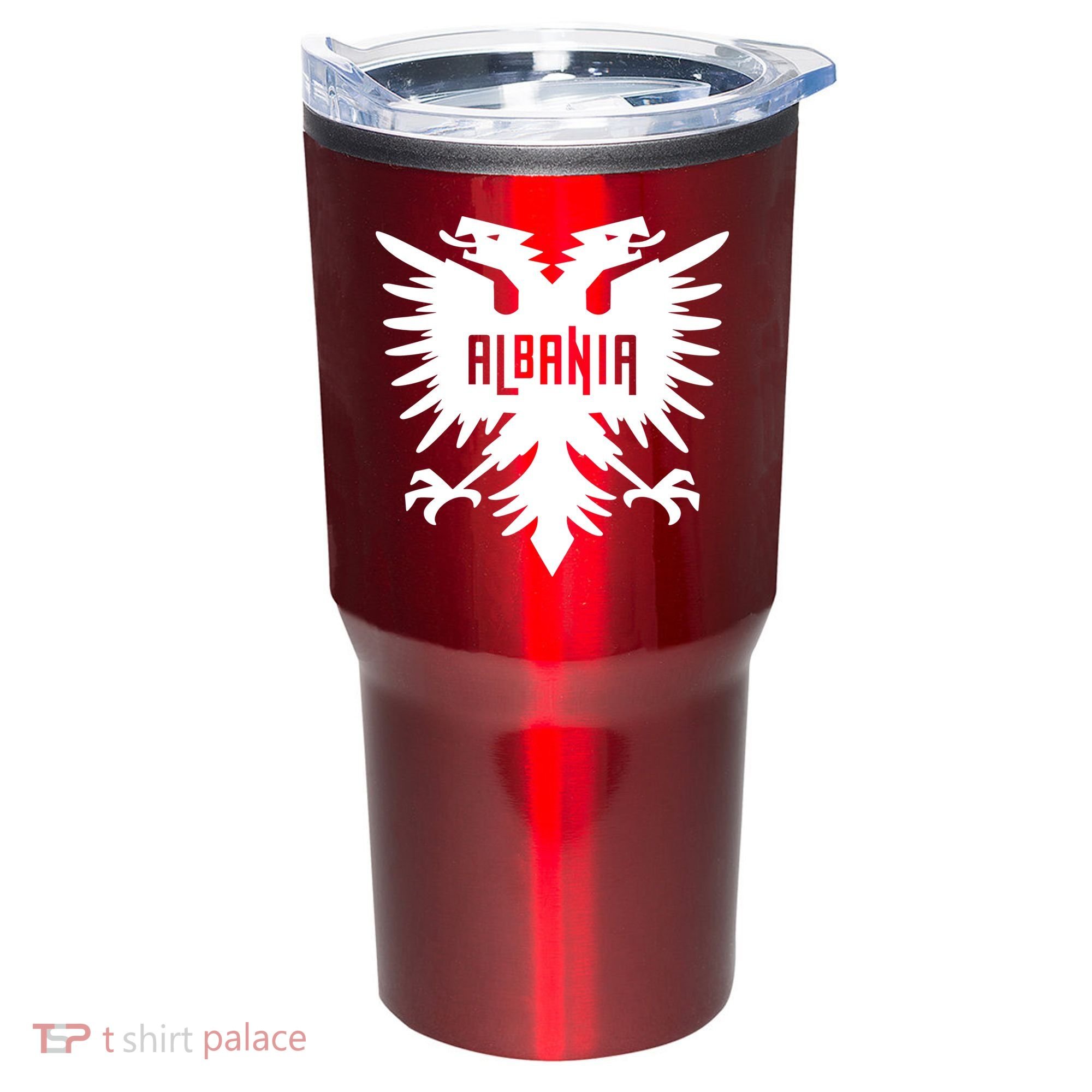Albanian Eagle Tumbler
