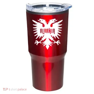 Albanian Eagle Tumbler
