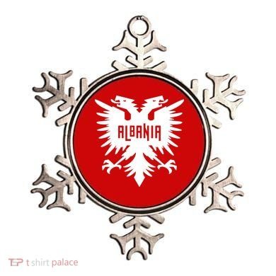 Albanian Eagle Ornament