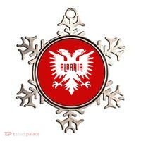 Albanian Eagle Ornament thumb 0