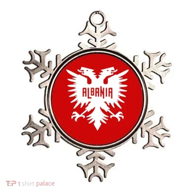 Albanian Eagle Ornament