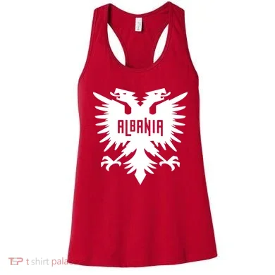 Albanian Eagle Women's Tank Top