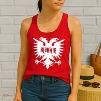 Albanian Eagle Women's Tank Top thumb 2