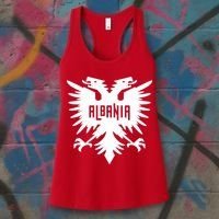 Albanian Eagle Women's Tank Top thumb 3
