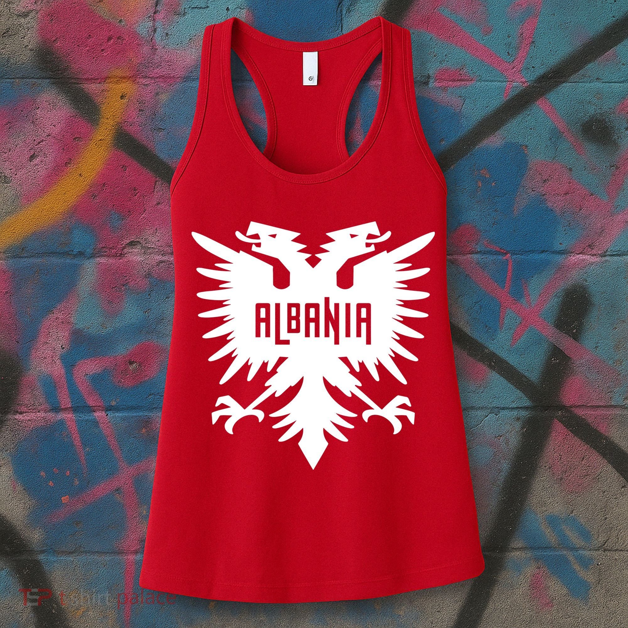 Albanian Eagle Women's Tank Top