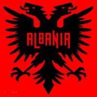 Albanian Eagle Santa Hat thumb 1
