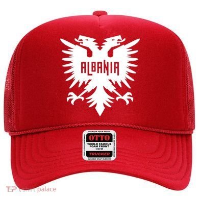 Albanian Eagle Hat