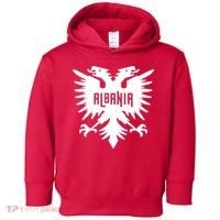 Albanian Eagle Toddler Hoodie thumb 0