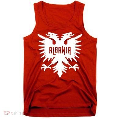 Albanian Eagle Tank Top