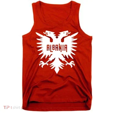 Albanian Eagle Tank Top
