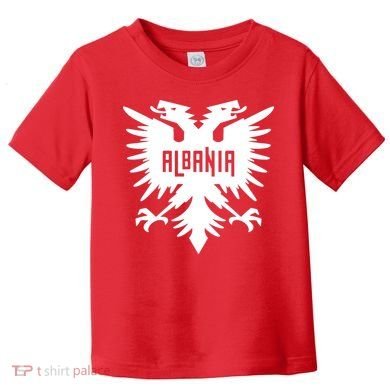 Albanian Eagle Toddler T-Shirt