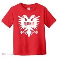 Albanian Eagle Toddler T-Shirt thumb 0