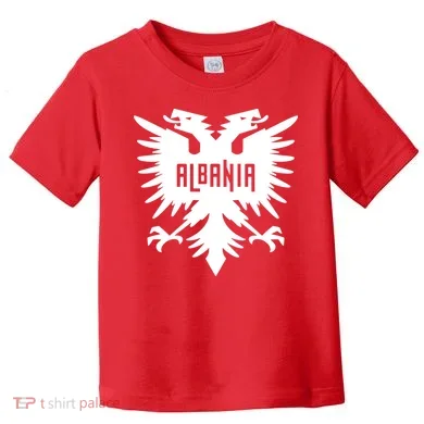 Albanian Eagle Toddler T-Shirt