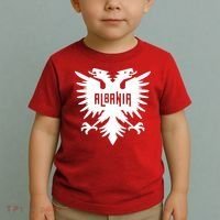 Albanian Eagle Toddler T-Shirt thumb 2