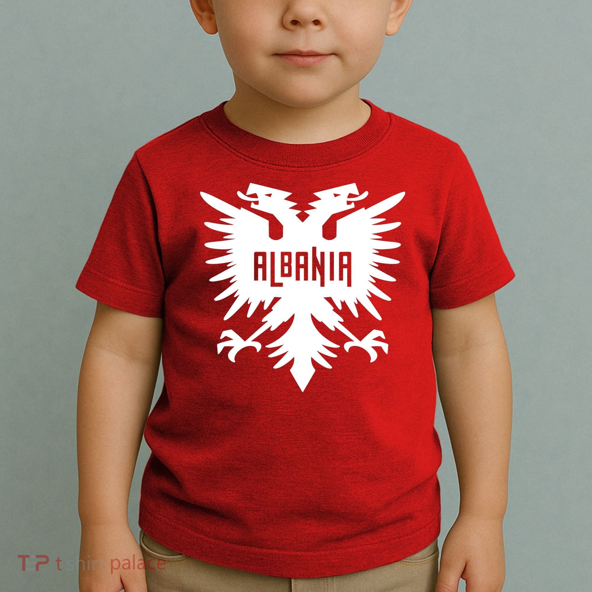 Albanian Eagle Toddler T-Shirt