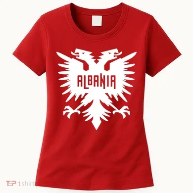 Albanian Eagle Women's T-Shirt
