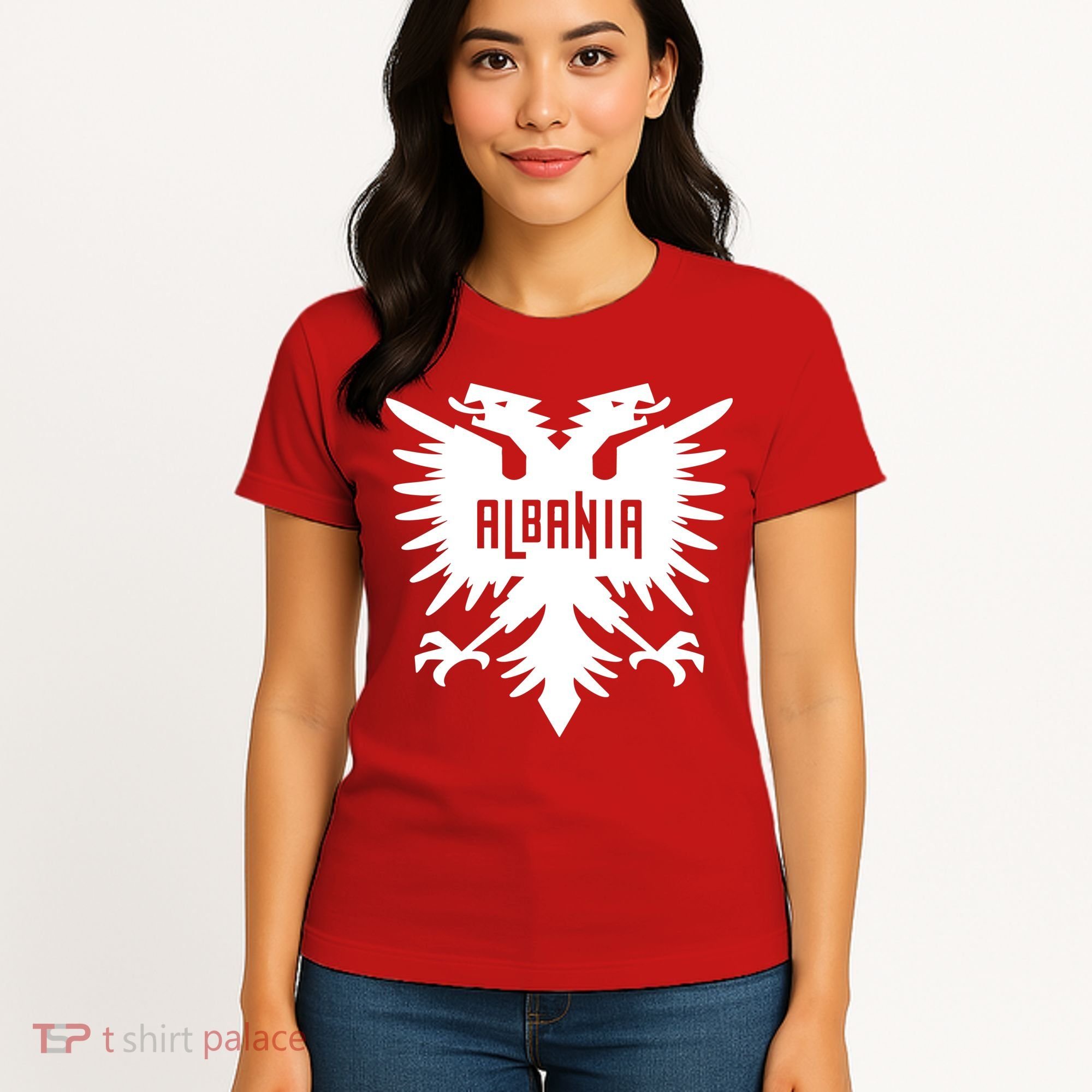 Albanian Eagle Women's T-Shirt