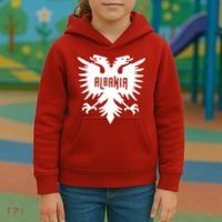 Albanian Eagle Kids Hoodie thumb 3