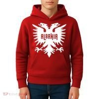 Albanian Eagle Kids Hoodie thumb 4