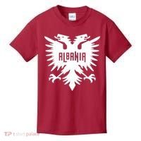 Albanian Eagle Kids T-Shirt thumb 0