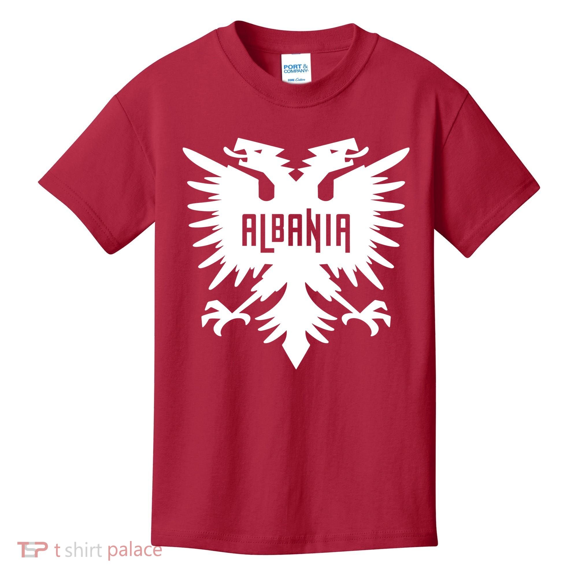 Albanian Eagle Kids T-Shirt