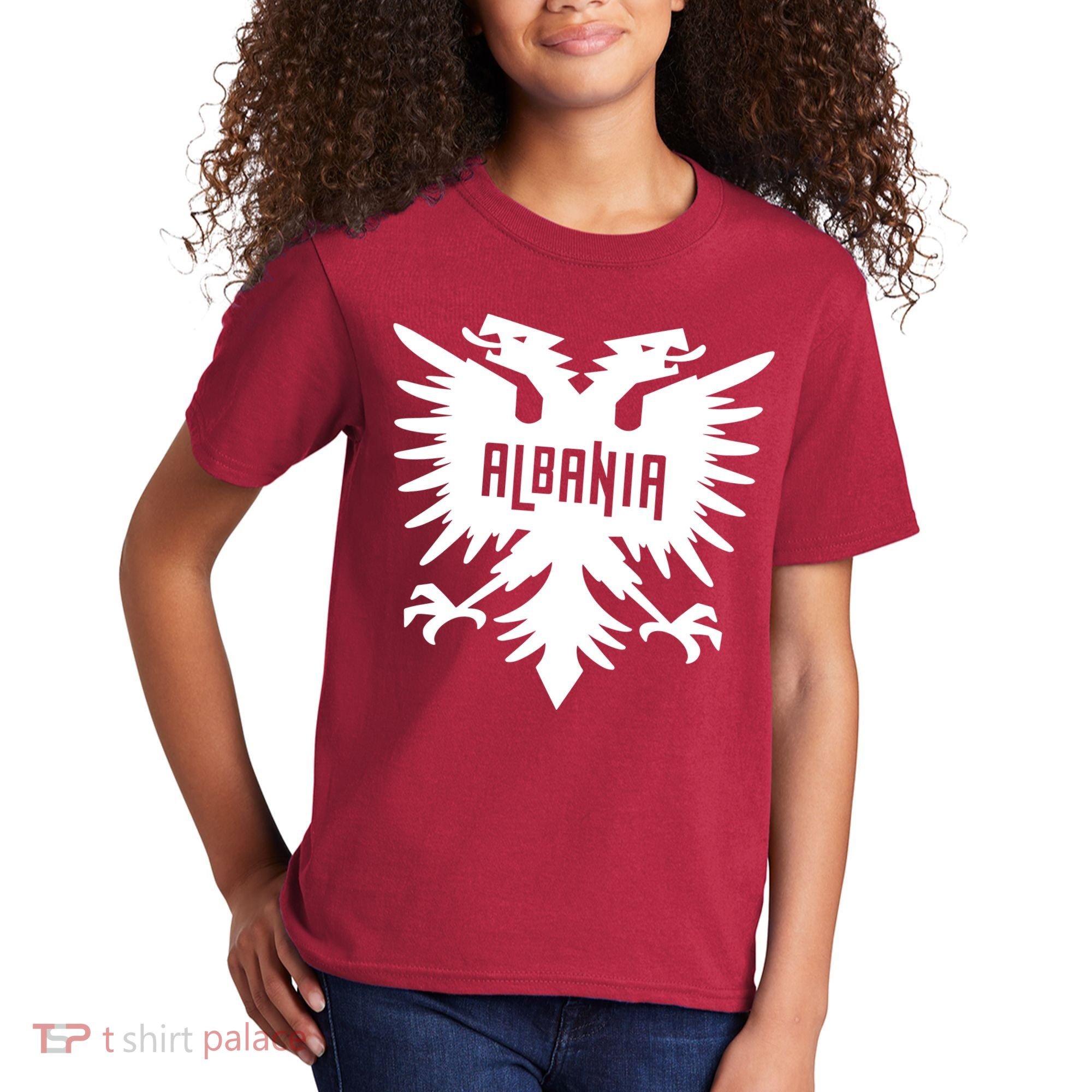 Albanian Eagle Kids T-Shirt