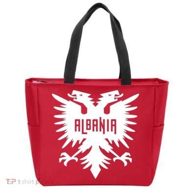 Albanian Eagle Tote Bag
