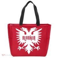 Albanian Eagle Tote Bag thumb 0