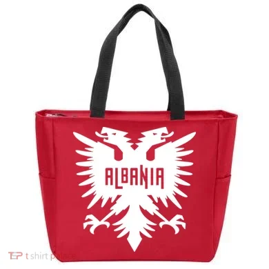 Albanian Eagle Tote Bag