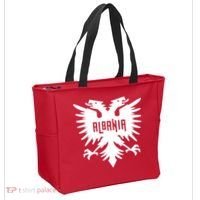 Albanian Eagle Tote Bag thumb 2