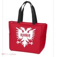 Albanian Eagle Tote Bag thumb 3