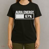 Aura Energy At 67 Funny Six Seven Meme Gen Alpha Slang T-Shirt thumb 4
